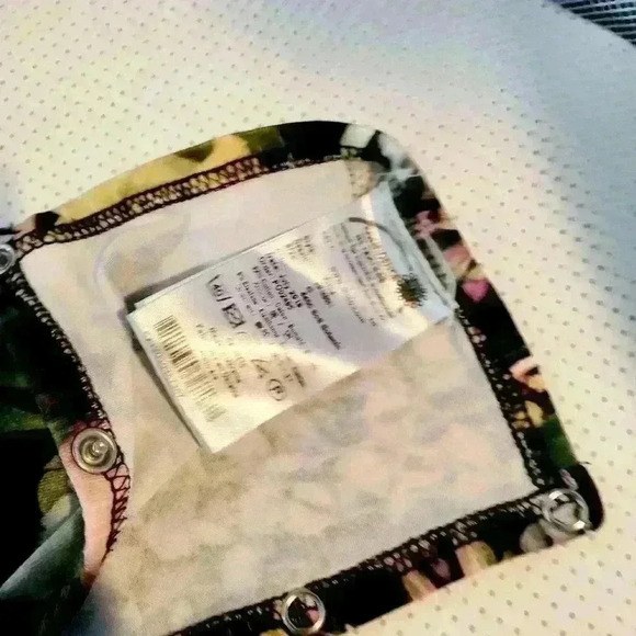 Molo Baby Flower Print Overalls 3-6m‎ - Picture 4 of 4